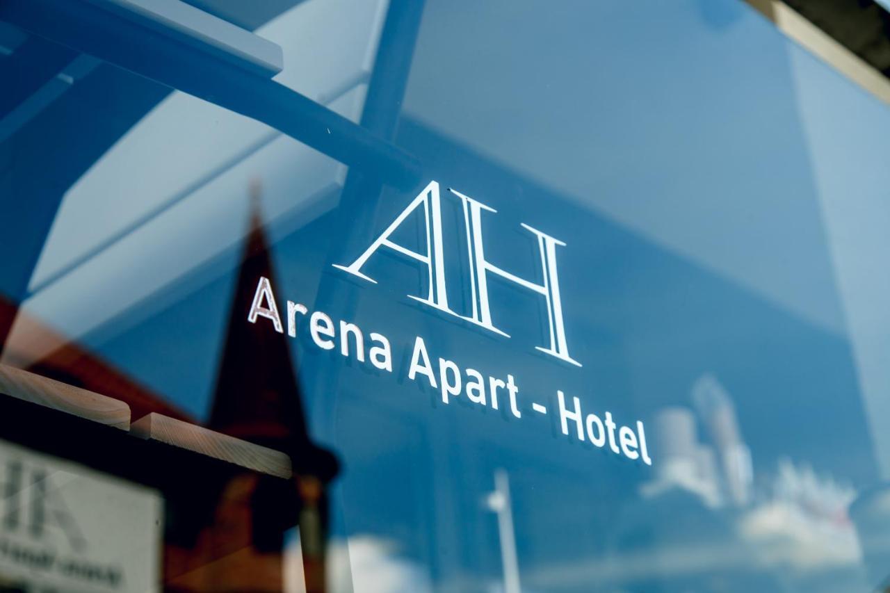 Arena Apart - Hotel بوليانا المظهر الخارجي الصورة