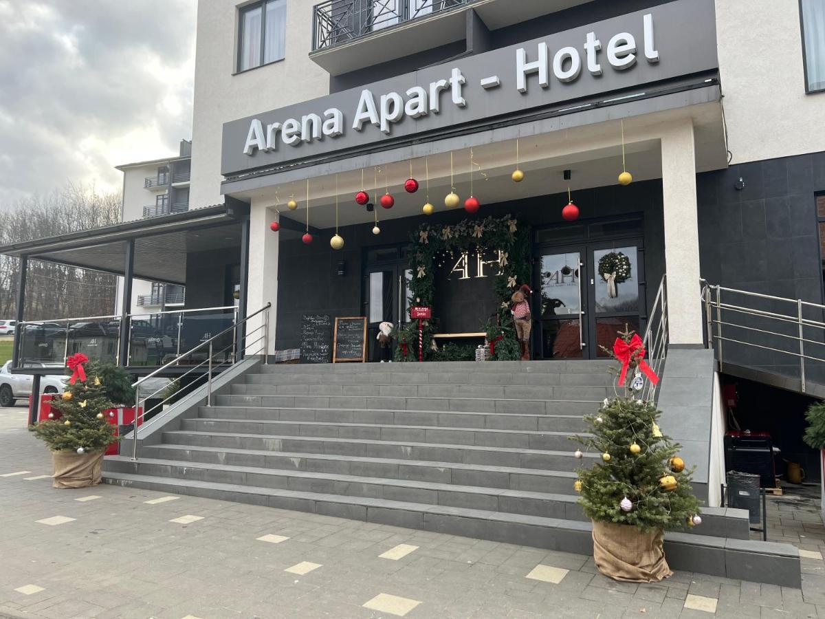 Arena Apart - Hotel بوليانا المظهر الخارجي الصورة